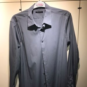 Gorgeous Theory Dress Shirt excellent condition